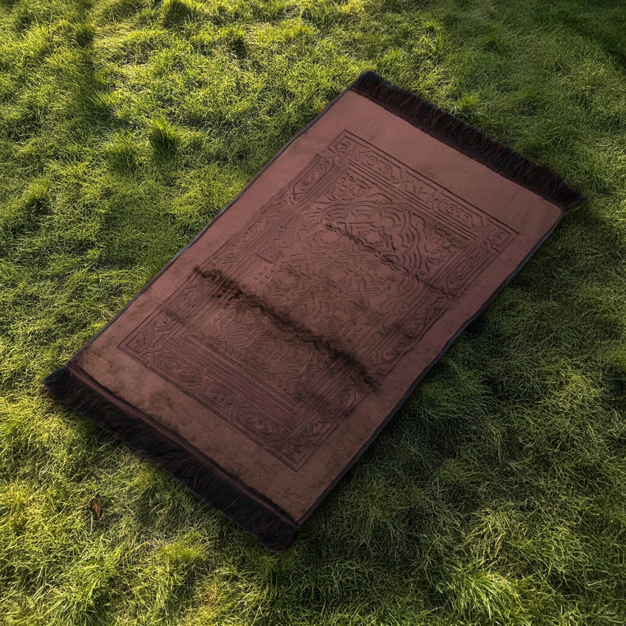 Khushu Premium Ergonomic Prayer Mat