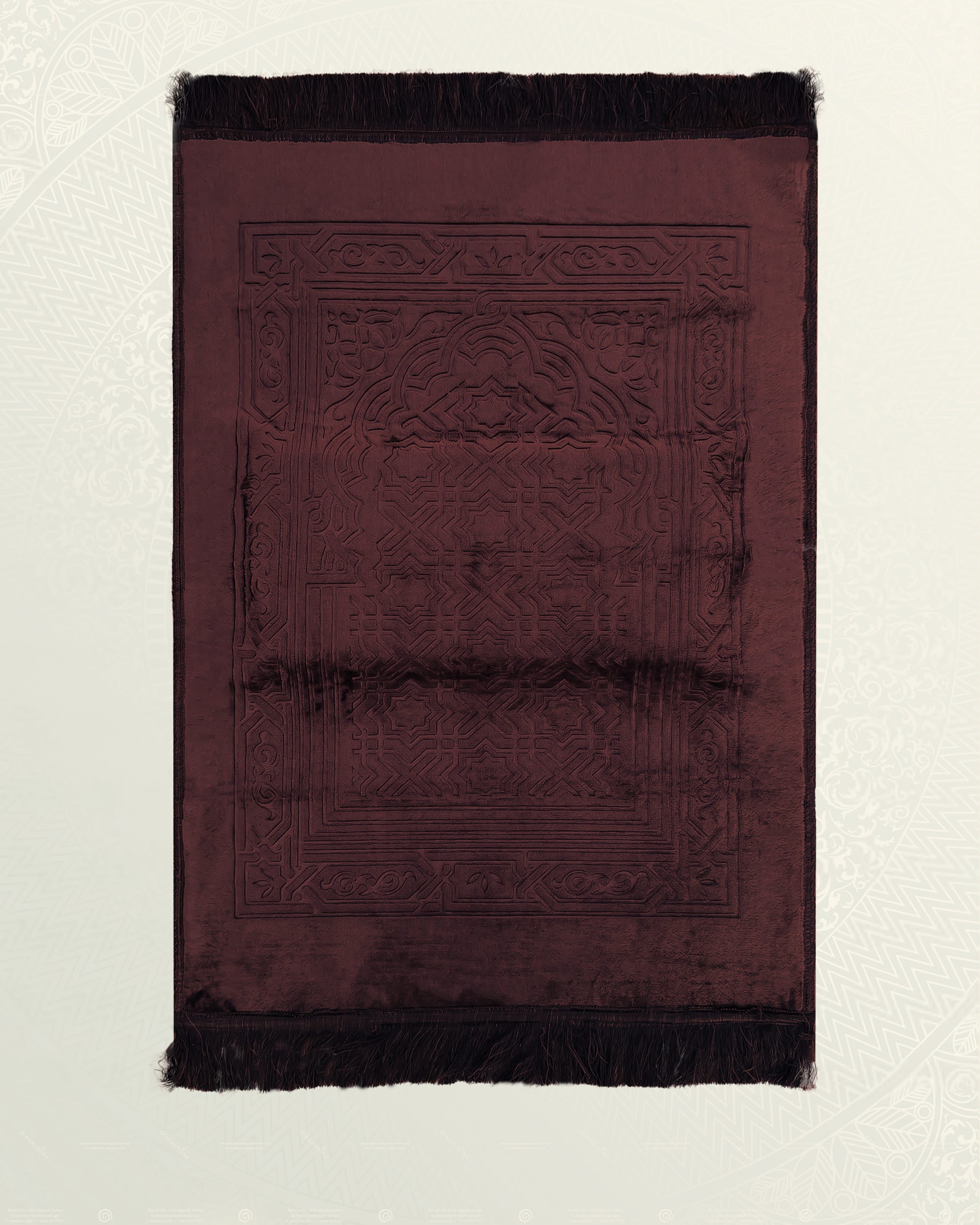 Khushu Premium Ergonomic Prayer Mat